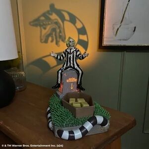 Scentsy Beetlejuice Wax Warmer NIB Warner Brothers